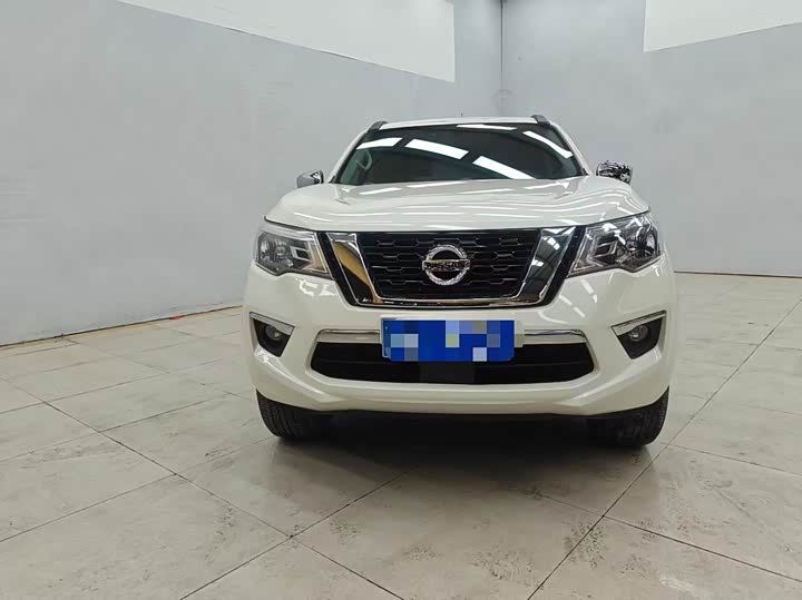 Nissan Terra 2020 2020款 2.5L XL Upper 4WD 自动四驱豪华版