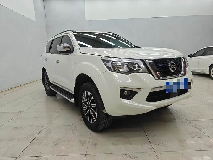 Nissan Terra 2020 2020款 2.5L XL Upper 4WD 自动四驱豪华版