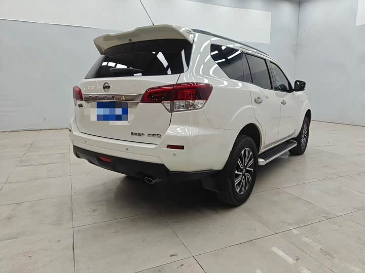 Nissan Terra 2020 2020款 2.5L XL Upper 4WD 自动四驱豪华版