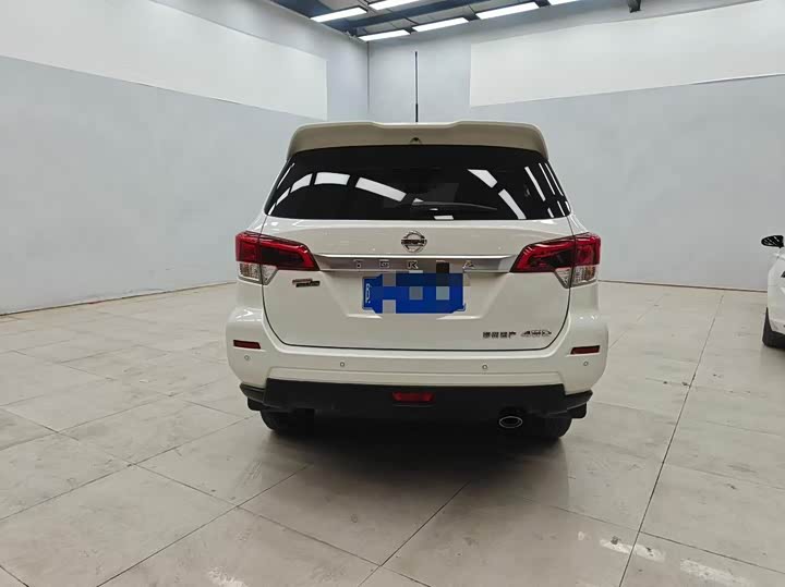 Nissan Terra 2020 2020款 2.5L XL Upper 4WD 自动四驱豪华版