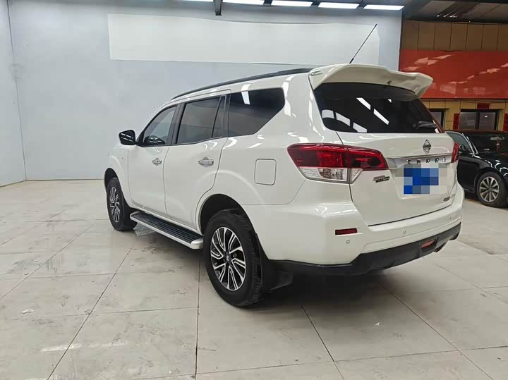 Nissan Terra 2020 2020款 2.5L XL Upper 4WD 自动四驱豪华版