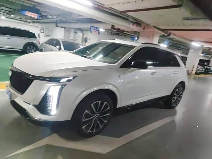 Cadillac XT5 2025 2025款 2.0T 尊贵型