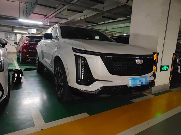 Cadillac XT5 2025 2025款 2.0T 尊贵型