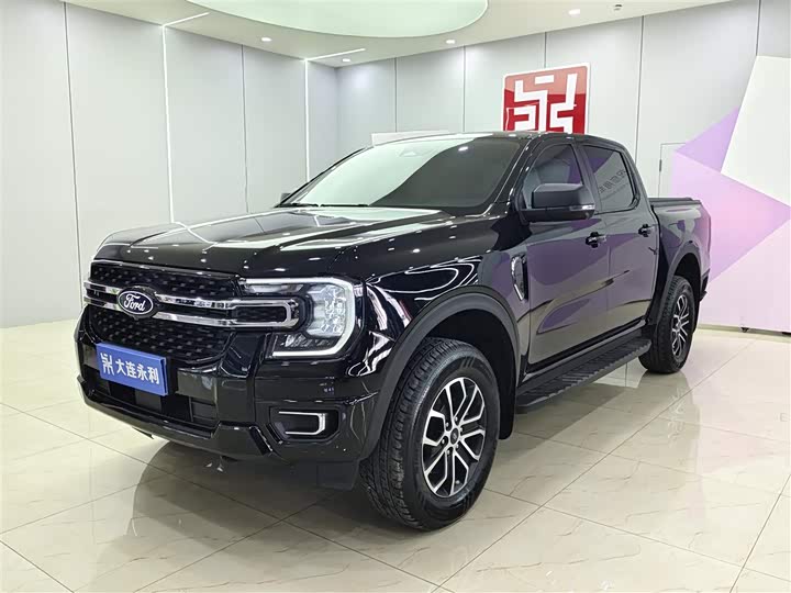 Ford Ranger 2023 2023款 探迹四驱自动版 汽油