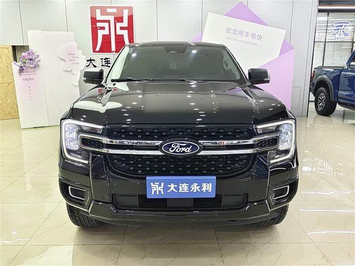 Ford Ranger 2023 2023款 探迹四驱自动版 汽油