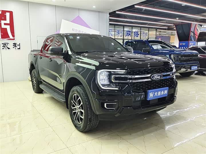 Ford Ranger 2023 2023款 探迹四驱自动版 汽油