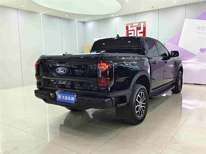 Ford Ranger 2023 2023款 探迹四驱自动版 汽油