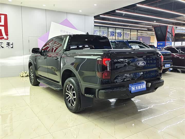 Ford Ranger 2023 2023款 探迹四驱自动版 汽油