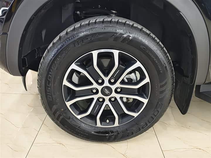 Ford Ranger 2023 2023款 探迹四驱自动版 汽油