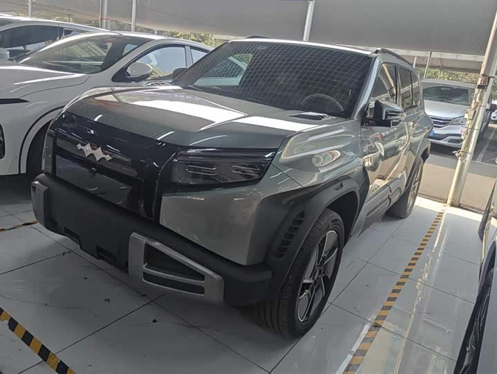 BYD FangChengBao Titanium 3 (Tai 3) 2025 2025款 501KM 四驱Max版