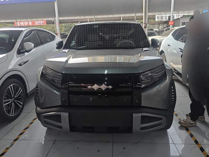 BYD FangChengBao Titanium 3 (Tai 3) 2025 2025款 501KM 四驱Max版