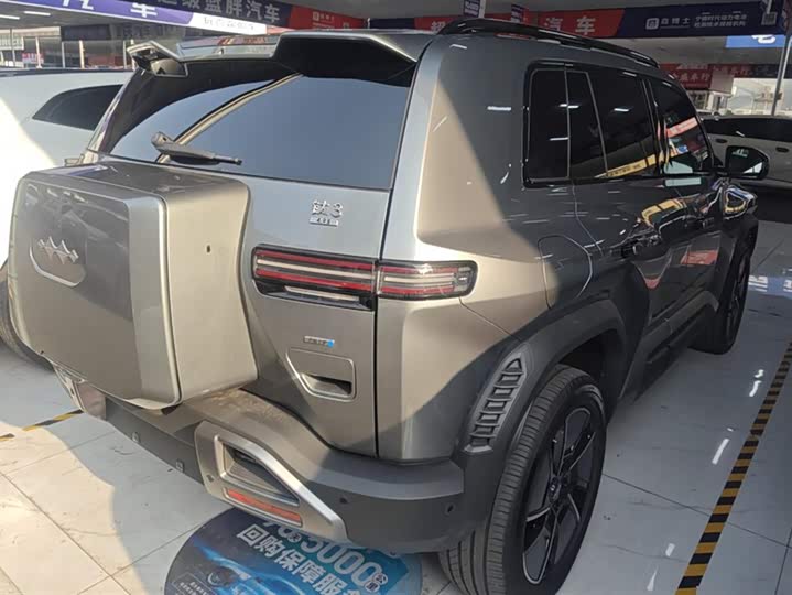 BYD FangChengBao Titanium 3 (Tai 3) 2025 2025款 501KM 四驱Max版