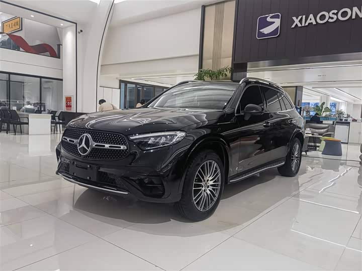 Mercedes-Benz GLC-Class 2025 2025款 GLC 300 L 4MATIC 动感型 5座