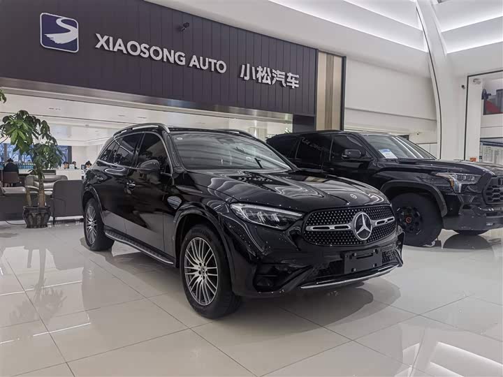 Mercedes-Benz GLC-Class 2025 2025款 GLC 300 L 4MATIC 动感型 5座