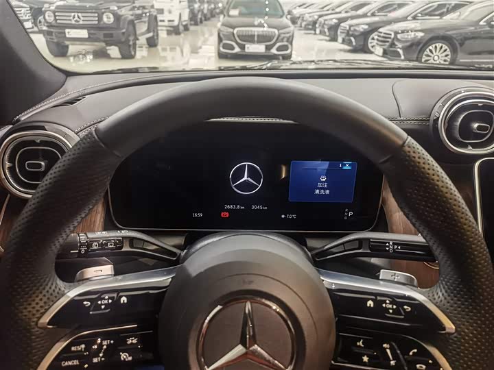 Mercedes-Benz GLC-Class 2025 2025款 GLC 300 L 4MATIC 动感型 5座