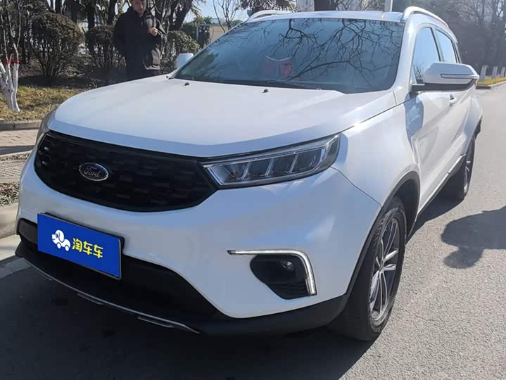 2020 Ford Territory