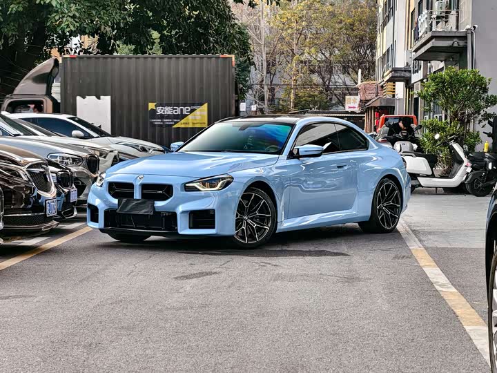 BMW M2 2023 2023款 M2