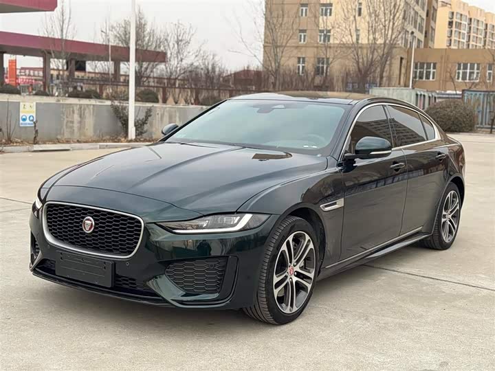 Jaguar XE L 2024 2024款 2.0T 250PS R-DYNAMIC S进取运动版