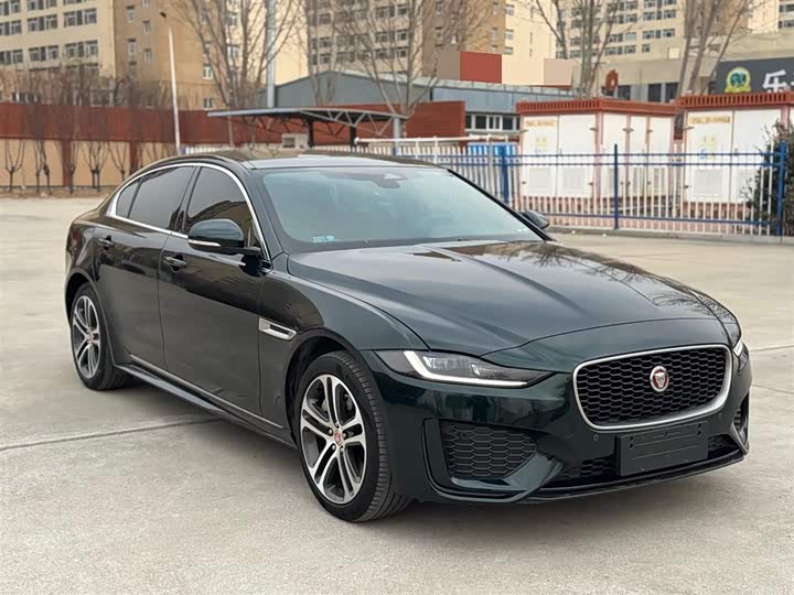 Jaguar XE L 2024 2024款 2.0T 250PS R-DYNAMIC S进取运动版