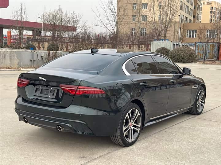 Jaguar XE L 2024 2024款 2.0T 250PS R-DYNAMIC S进取运动版