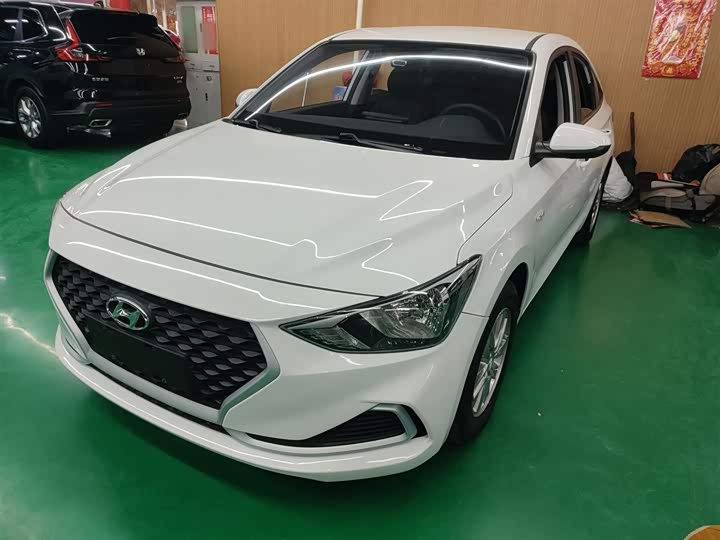 Hyundai Celesta 2020 2020款 1.6L 自动GL悦目版