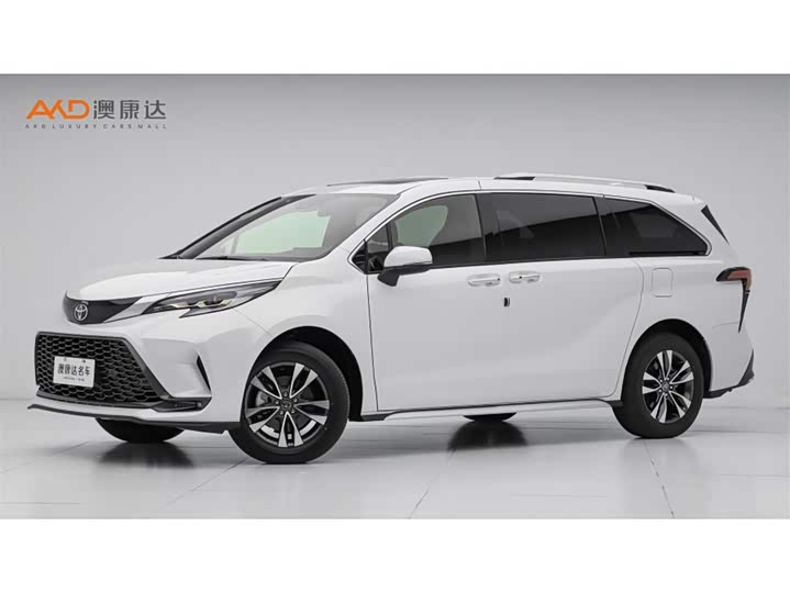 Toyota Granvia 2024 2024款 2.5L混动 豪华版