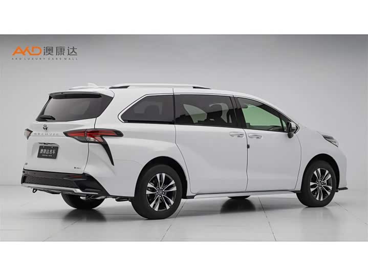 Toyota Granvia 2024 2024款 2.5L混动 豪华版