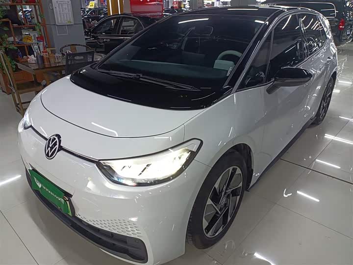Volkswagen ID.3 2025 2025款 聪明款 出众氧气版