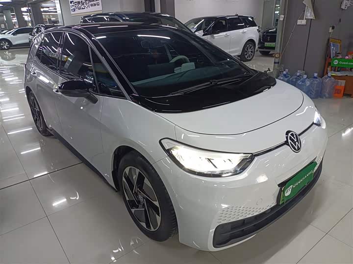 Volkswagen ID.3 2025 2025款 聪明款 出众氧气版