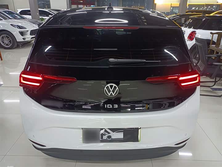 Volkswagen ID.3 2025 2025款 聪明款 出众氧气版