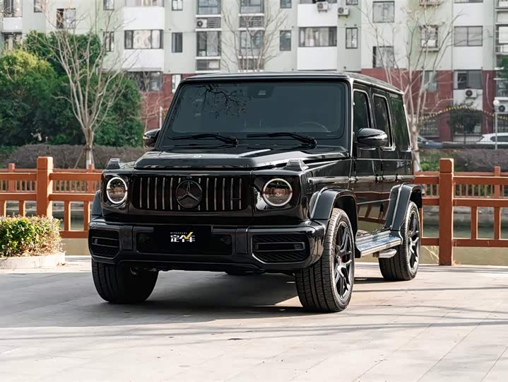 Mercedes-Benz G-Class AMG 2024 2024款 AMG G 63 甲辰臻藏版