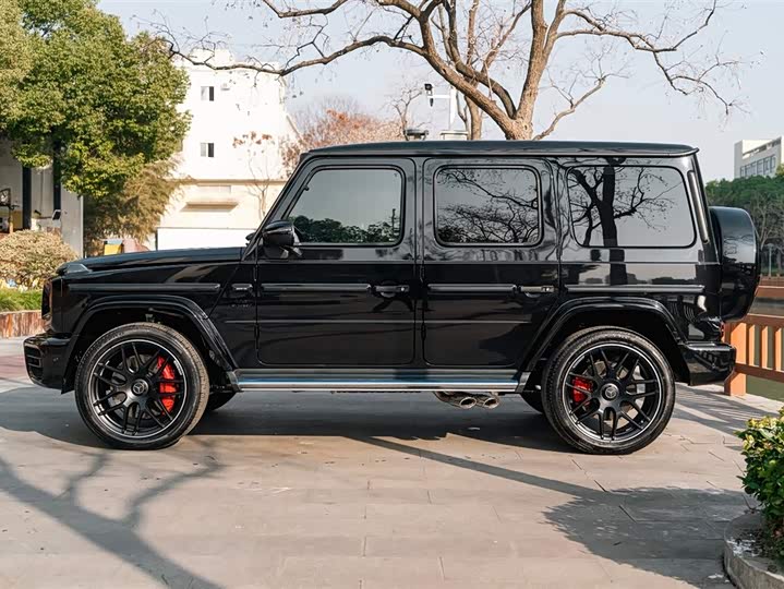 Mercedes-Benz G-Class AMG 2024 2024款 AMG G 63 甲辰臻藏版