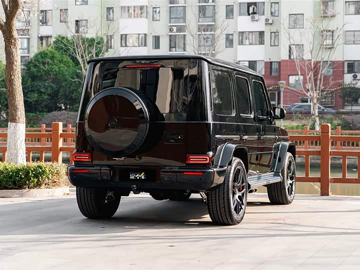 Mercedes-Benz G-Class AMG 2024 2024款 AMG G 63 甲辰臻藏版