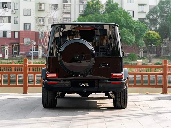 Mercedes-Benz G-Class AMG 2024 2024款 AMG G 63 甲辰臻藏版