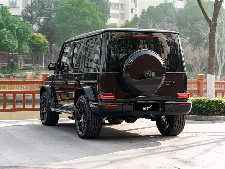 Mercedes-Benz G-Class AMG 2024 2024款 AMG G 63 甲辰臻藏版
