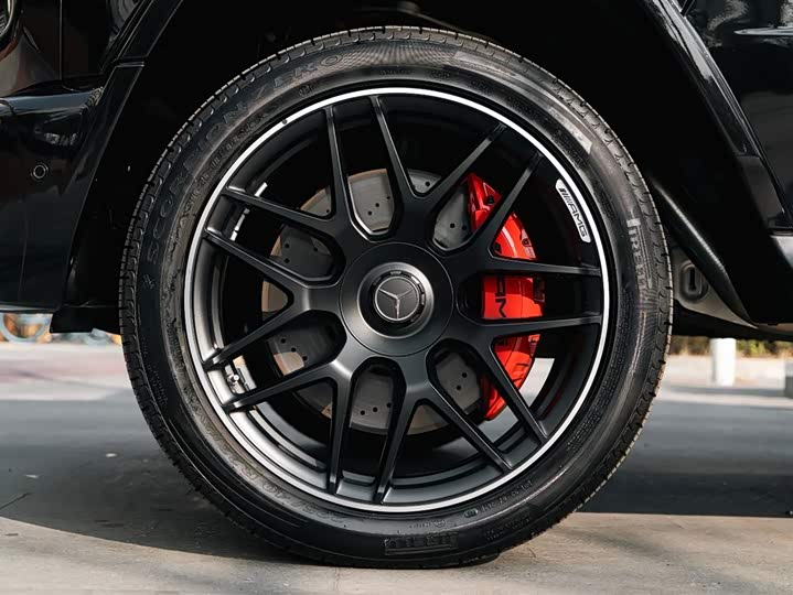 Mercedes-Benz G-Class AMG 2024 2024款 AMG G 63 甲辰臻藏版