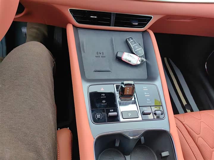 BYD Sea Lion 07 EV 2025 2025款 550四驱智驾版