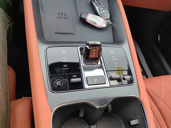 BYD Sea Lion 07 EV 2025 2025款 550四驱智驾版