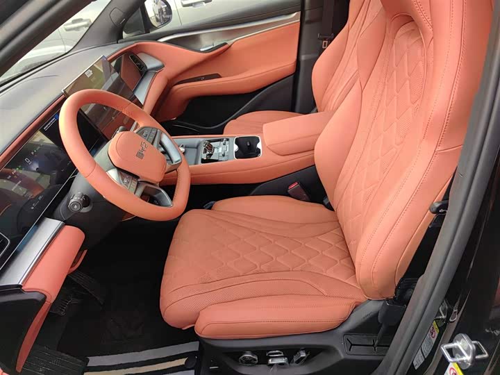 BYD Sea Lion 07 EV 2025 2025款 550四驱智驾版