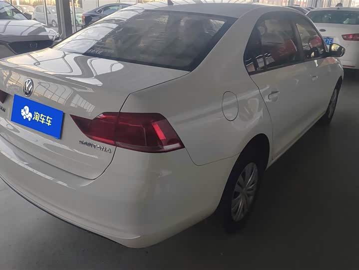 Volkswagen Santana 2021 2021款 1.5L 自动风尚版