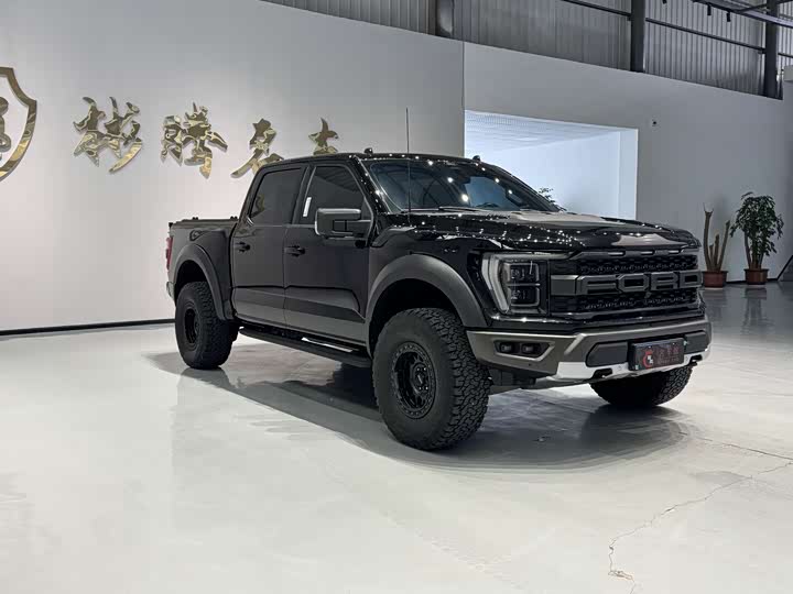 Ford F-150 Raptor 2023 2023款 3.5T 猛禽