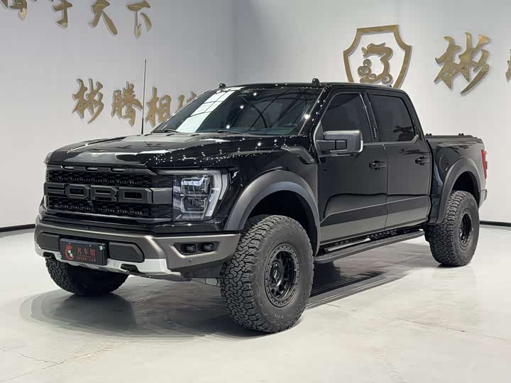 Ford F-150 Raptor 2023 2023款 3.5T 猛禽
