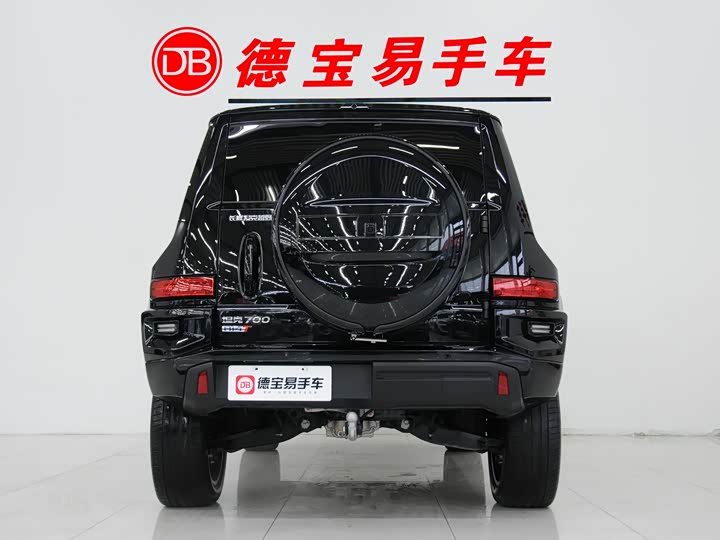 Tank 700 Hybrid 2024 2024款 Hi4-T 极境版