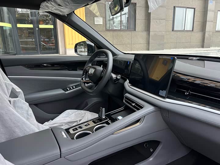 Geely Atlas 2026 2026款 1.5TD 欢乐