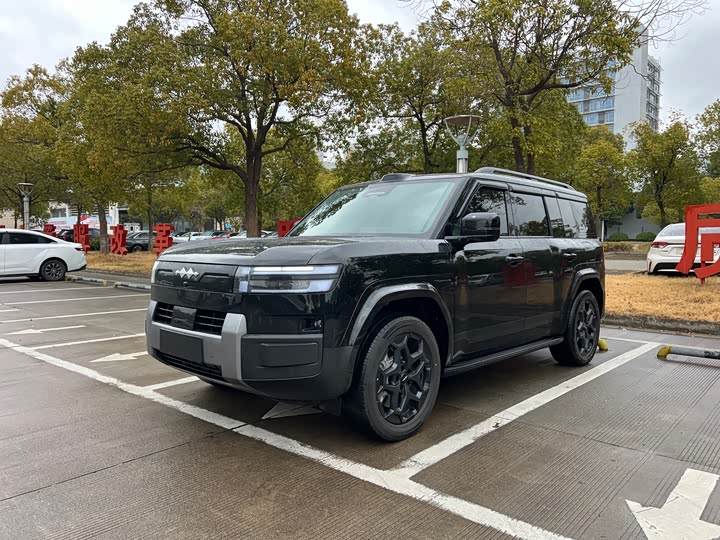 BYD FangChengBao Titanium 7 (Tai 7) 2025 2025款 190KM四驱Ultra版