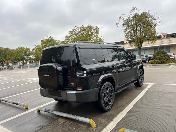 BYD FangChengBao Titanium 7 (Tai 7) 2025 2025款 190KM四驱Ultra版