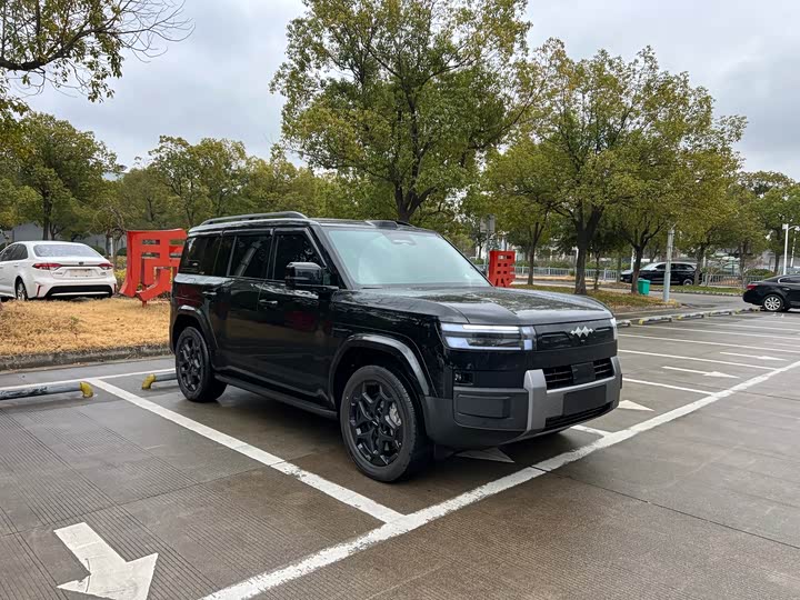 BYD FangChengBao Titanium 7 (Tai 7) 2025 2025款 190KM四驱Ultra版