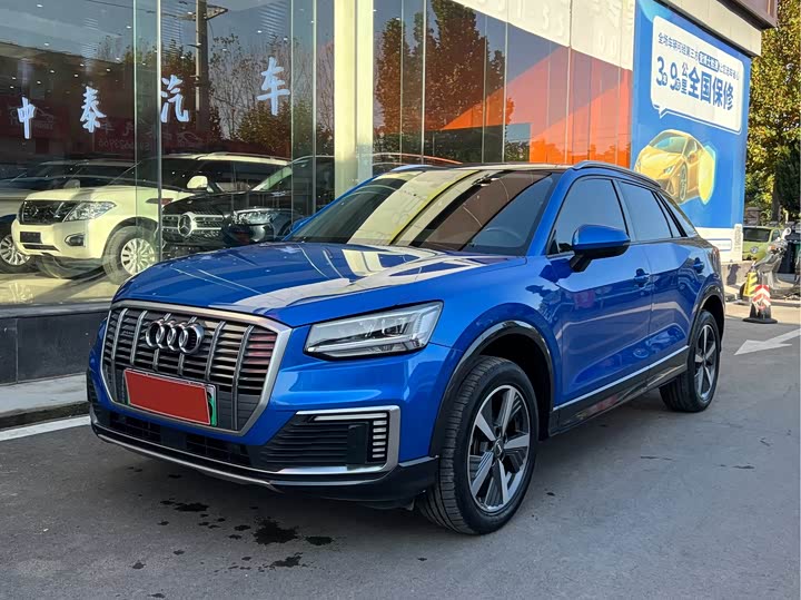 Audi Q2L e-tron 2019 2019款 Q2L e-tron 纯电智享型