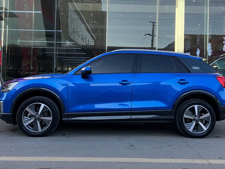 Audi Q2L e-tron 2019 2019款 Q2L e-tron 纯电智享型