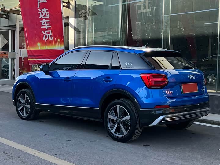 Audi Q2L e-tron 2019 2019款 Q2L e-tron 纯电智享型